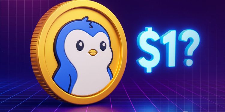 Pengu Price Prediction: Chart Pattern Signals 100% Breakout – Next $1 Meme Coin?