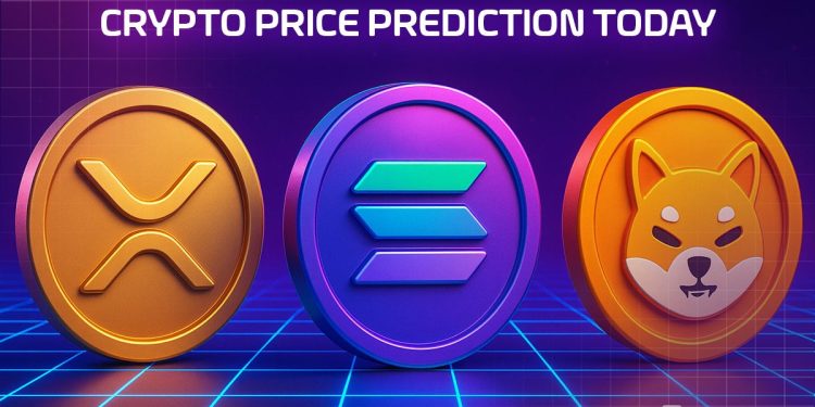 Crypto Price Prediction Today 7 October – XRP, Solana, Shiba Inu