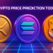 Crypto Price Prediction Today 7 October – XRP, Solana, Shiba Inu