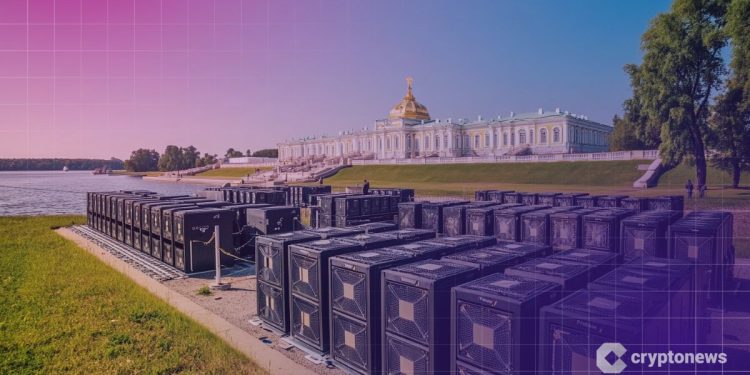 Russian Police Seize More Than 2,700 Crypto Mining Rigs in St. Petersburg Raid