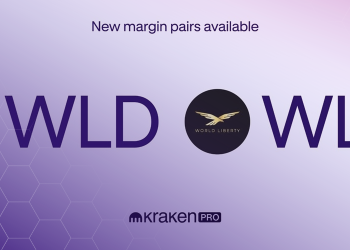 Kraken Adds WLD & WLFI Token Pairs; Upgrades Margin Trading With Up to 10x Leverage