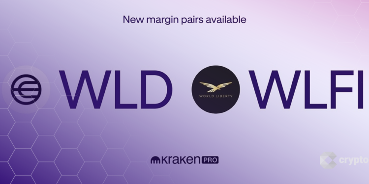 Kraken Adds WLD & WLFI Token Pairs; Upgrades Margin Trading With Up to 10x Leverage