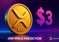 XRP Price Prediction: Massive Move Coming as XRP Squeezes at $3 – Here’s What the Chart Says Is Next