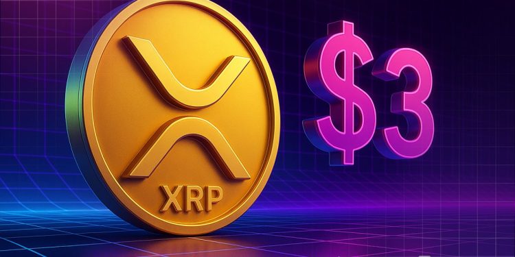XRP Price Prediction: Massive Move Coming as XRP Squeezes at $3 – Here’s What the Chart Says Is Next