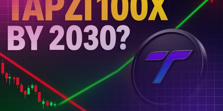 Tapzi Price Prediction: $0.33, $1 or Higher — Could TAPZI 100x by 2030?