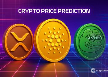 Crypto Price Prediction Today 8 October – XRP, Cardano, Pepe