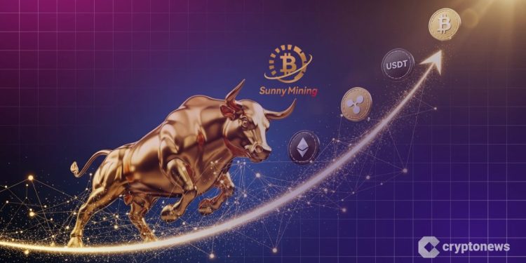 Missing the Bull Market? Sunny Mining Cloud Mining Lets You Still Seize Crypto Opportunities