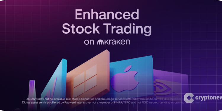 Kraken Expands Equities Offering in the US With New Ways to Earn Passive Income