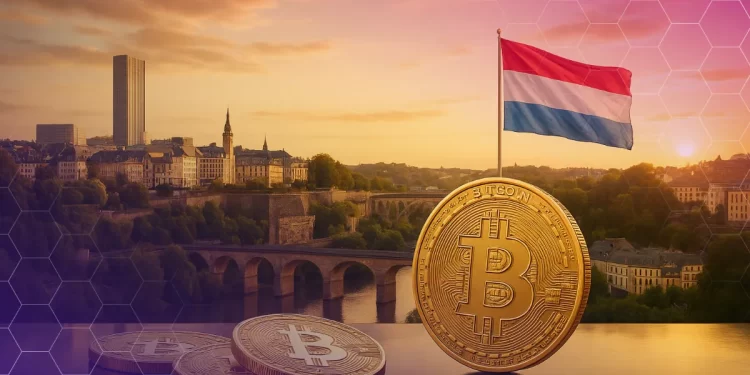 Luxembourg Becomes First Eurozone Nation to Invest in Bitcoin Through Sovereign Wealth Fund