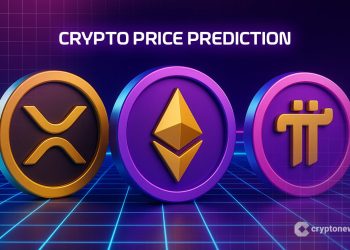 Crypto Price Prediction Today 9 October – XRP, Ethereum, Pi Coin