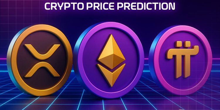 Crypto Price Prediction Today 9 October – XRP, Ethereum, Pi Coin
