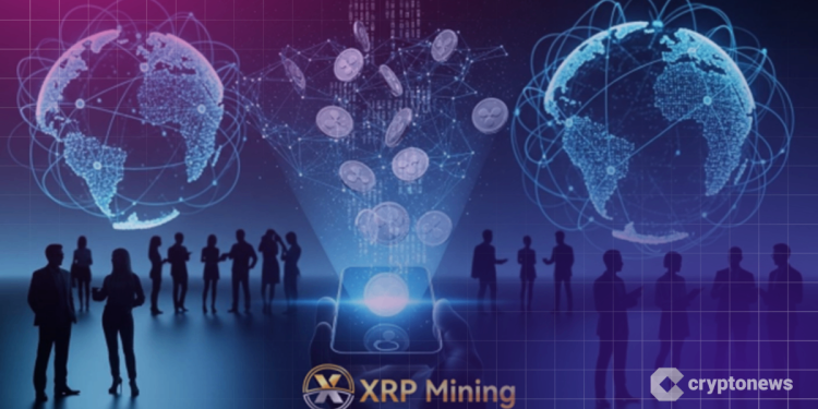 Smartphone Mining: XRP Mining App Sparks Global Conversation on Exploring Crypto Like Never Before