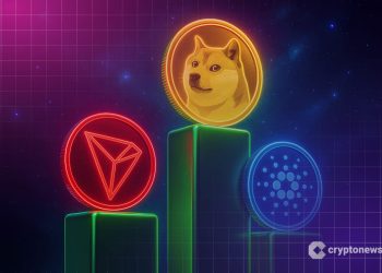 Dogecoin Price Prediction 2025 — Can DOGE Hit $1 as TRON and Cardano See Whale Activity Rise?