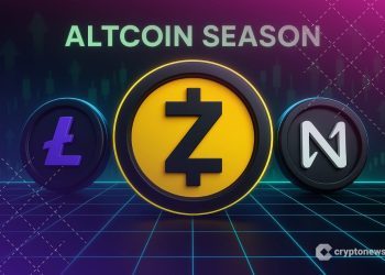 Zcash Tops Leaderboard in Altcoin Season With 382% Run – Litecoin, NEAR Participate