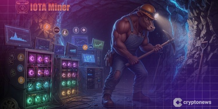 BTC, XRP, and DOGE Plummet, While BNB Surges: Investors Flock to IOTA Miner Cloud Mining