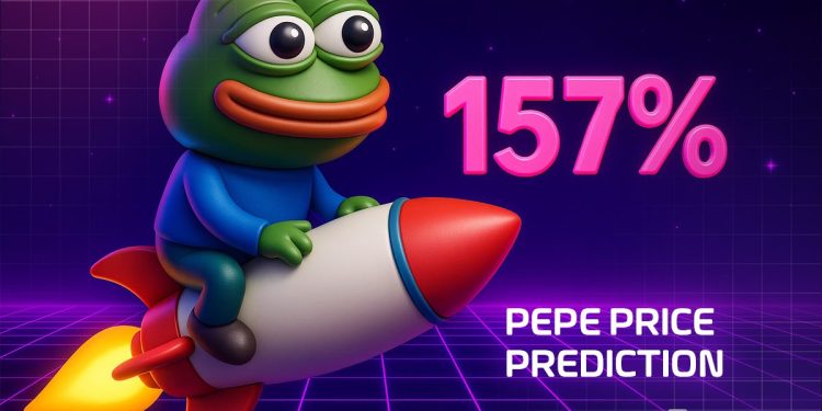 Pepe Price Prediction: PEPE Shocks Investors With Massive 157% Rally in Minutes – How High Can PEPE Go?