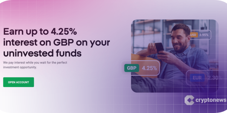 XTB Launches 4.25% AER Cash Interest Program, Setting a New Benchmark for UK Brokers in 2025