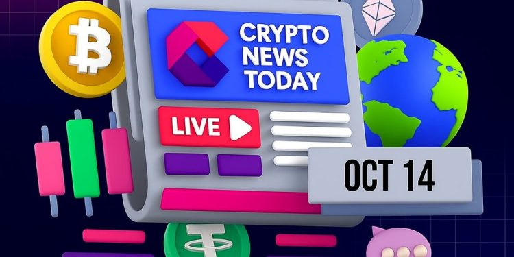 [LIVE] Crypto News Today: Latest Updates for Oct. 14, 2025 – Crypto Market Turns Cautious After Rebound as Whales Load Up on Massive Shorts; GameFi Leads Sector Gains