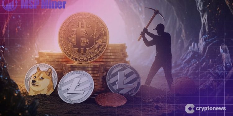 As the Cryptocurrency Market Continues to Slump, Investors Are Using the MSP Miner Cloud Mining App to Recover Losses: New Users Receive a Bonus of $15 In Hashrate