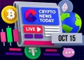 [LIVE] Crypto News Today: Latest Updates for Oct. 15, 2025 – Powell’s Dovish Tone Fails to Lift Crypto Market as Bitcoin Slips Under $112K