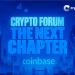 Coinbase Forum: Global Leaders on Tokenization, Regulation and Financial Innovation