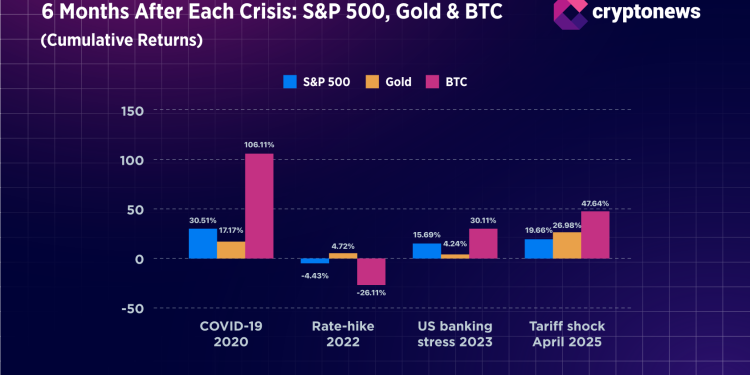 Bitcoin, Gold, or Stocks: Which Holds Up Best in Market Crashes?