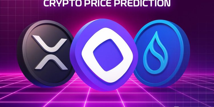 Crypto Price Prediction Today 15 October – XRP, Monad Airdrop, SUI