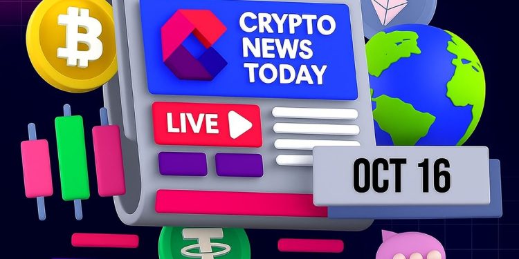 [LIVE] Crypto News Today: Latest Updates for Oct. 16, 2025 – Crypto Market Remains in Red; Bitcoin Stuck Below $112K, Ethereum Hovers Near $4K as Traders Await Fresh Catalyst