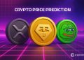 Crypto Price Prediction Today 16 October – XRP, Tether Gold, PEPE