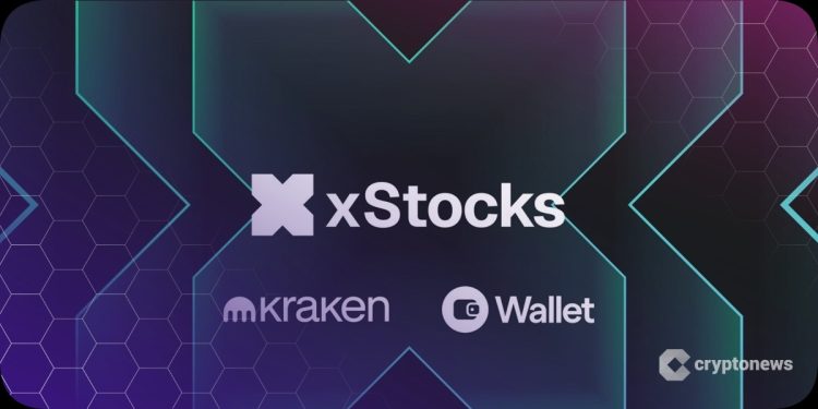 Kraken Partners With Wallet in Telegram to Deliver xStocks Tokenized Equities to 100 Million Users