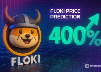 Floki Price Prediction as Chart Pattern Points to 400% Move – Best Meme Coin?