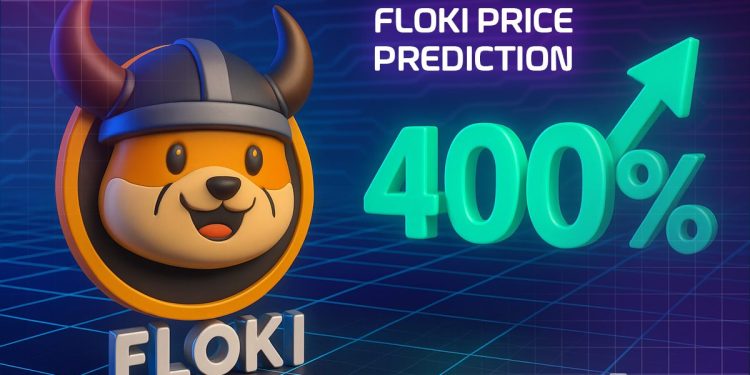 Floki Price Prediction as Chart Pattern Points to 400% Move – Best Meme Coin?