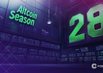 Altcoin Season Index Slips To 28 While DeXe Advances, Tron Stabilizes, And Jupiter’s Activity Rises