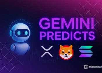 Google’s Gemini AI Predicts the Price of XRP, Shiba Inu, Solana by the End of 2025