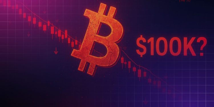 [LIVE] Bitcoin Price Updates, October 17: Fear Index Crashes to Yearly Lows, BTC Dips Below $105K, Is A Drop To $100K Next?