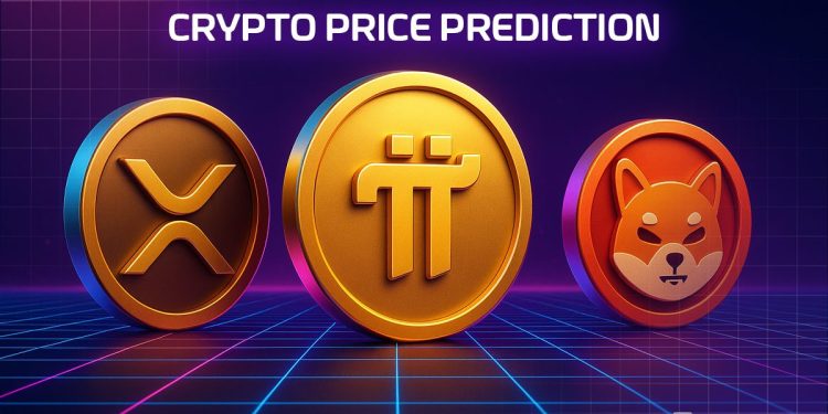 Crypto Price Prediction Today 17 October – XRP, Pi Coin, Shiba Inu