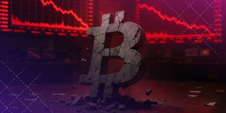 Crypto Market Collapse Risk: Panic Selling Tests Bitcoin, ETH, XRP, SOL