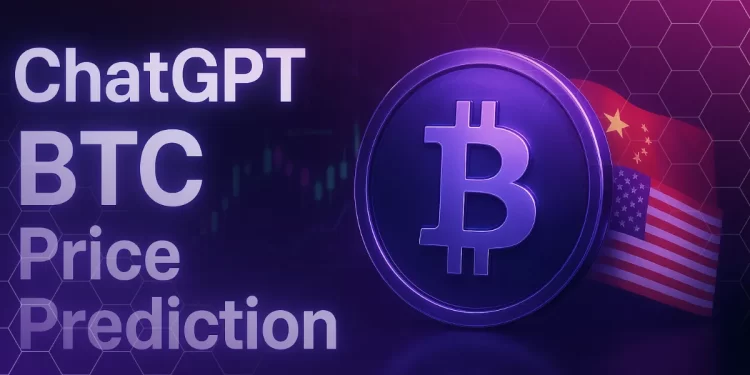 ChatGPT’s BTC Analysis: $105K Tests Key 200-Day EMA as Trump Cancels China Tariffs