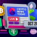 [LIVE] Crypto News Today: Latest Updates for Oct. 20, 2025 – Crypto Market Rebounds as Bitcoin Tops $110K, ETH Reclaims $4K Amid Easing US-China Trade Tensions