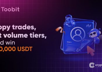 Toobit Launches $100,000 October Copy Trading Festival with Loss Protection