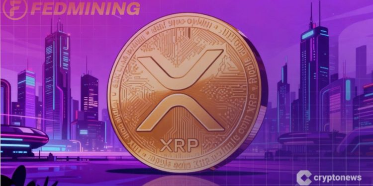 Leveraging XRP’s Momentum, FedMining Helps You Seize Fresh Opportunities