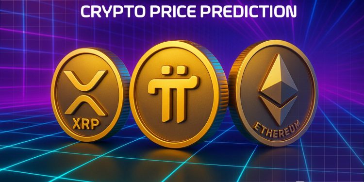 Crypto Price Prediction Today, October 20 – XRP, Pi Coin, Ethereum