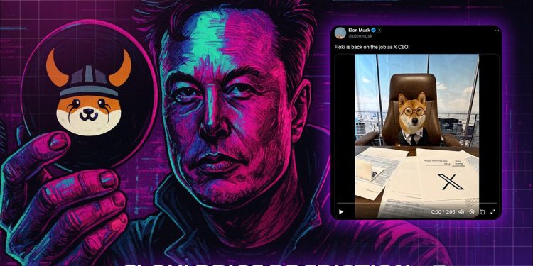Floki Price Prediction: Elon Musk’s ‘Floki is Back’ Post Sparks 30% Surge – 10x Move Begins Now 