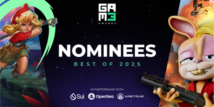 GAM3 Awards 2025: Final Shortlist Revealed