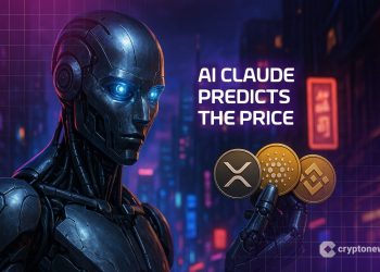 Leading AI Claude Predicts the Price of XRP, Cardano, BNB by the End of 2025
