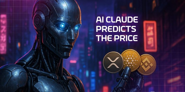 Leading AI Claude Predicts the Price of XRP, Cardano, BNB by the End of 2025