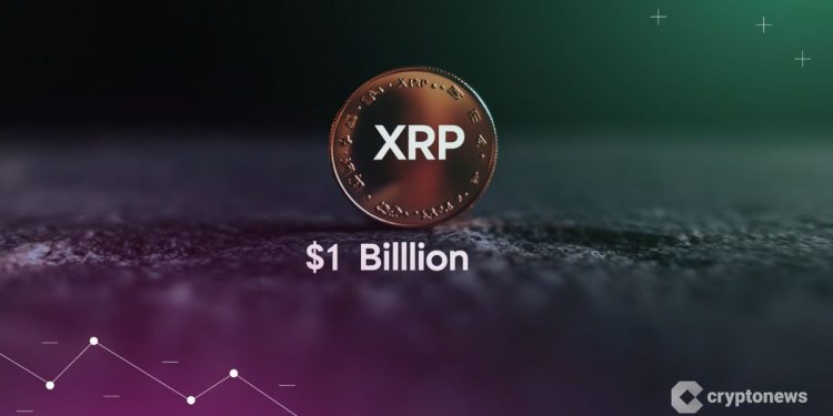 Ripple’s $1B XRP Treasury Sends Social Metrics Soaring, According to LunarCrush Metrics