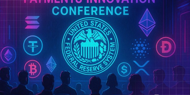 [LIVE] Fed Payments Innovation Conference: Real-Time Updates as Federal Reserve Discusses Crypto, Stablecoins, and AI with Industry Leaders