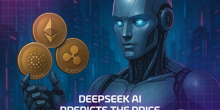 China’s DeepSeek AI Predicts the Price of Ethereum, Cardano, Ripple by the End of 2025
