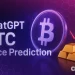 ChatGPT’s BTC Analysis: $112K Bounces 6.7% as $1.28T Wipes From Gold – Will $114K Break?